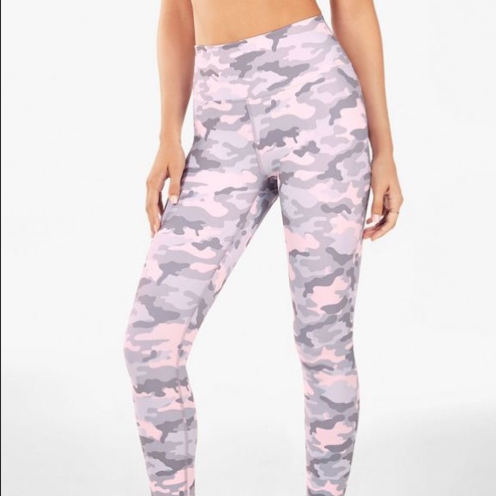 Fabletics Crop Leggings With Pockets
